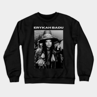 Erykah Badu Crewneck Sweatshirt